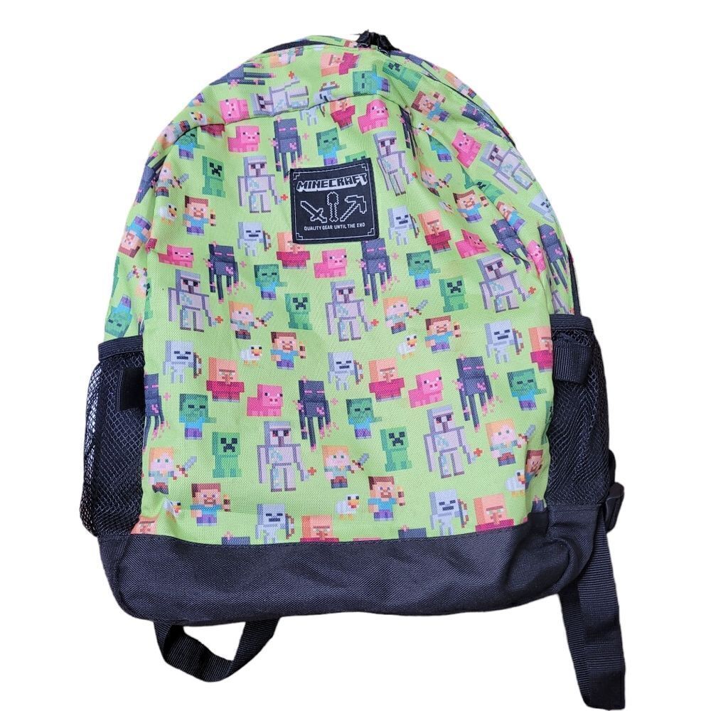 Minecraft backpack